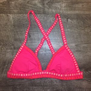 🔥MOVING SALE📦 🆕VS Pink Crochet Bikini